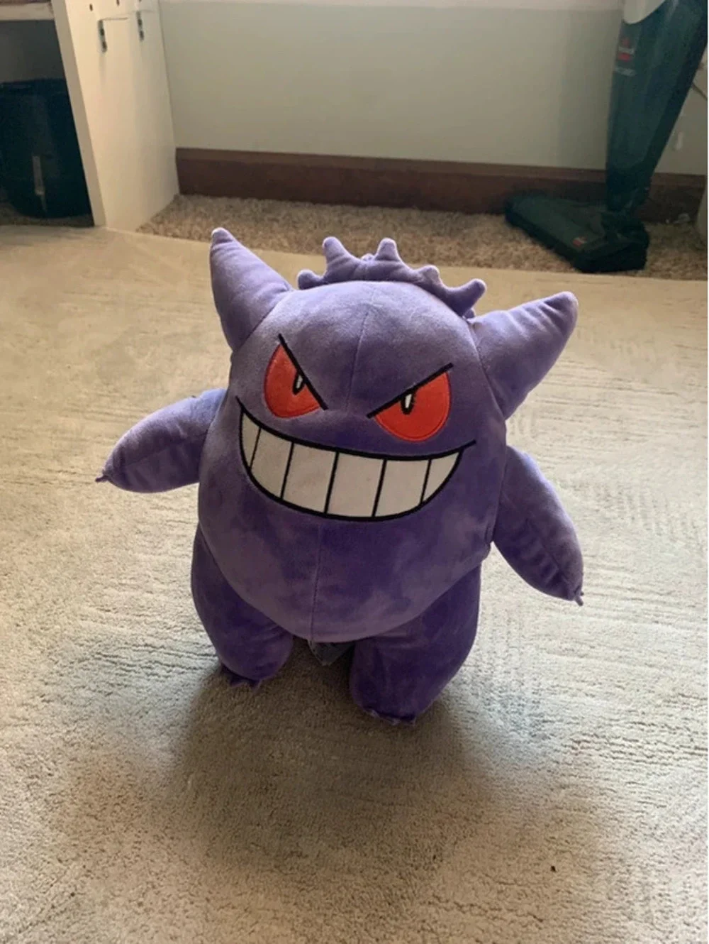 Pokemon gengar plush